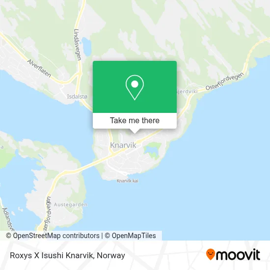 Roxys X Isushi Knarvik map