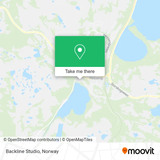 Backline Studio map