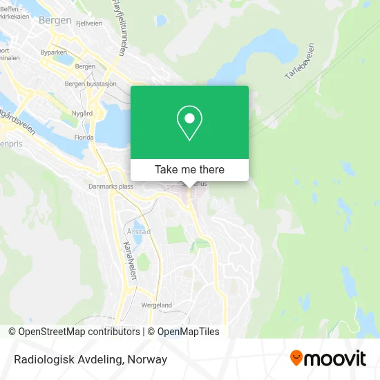 Radiologisk Avdeling map