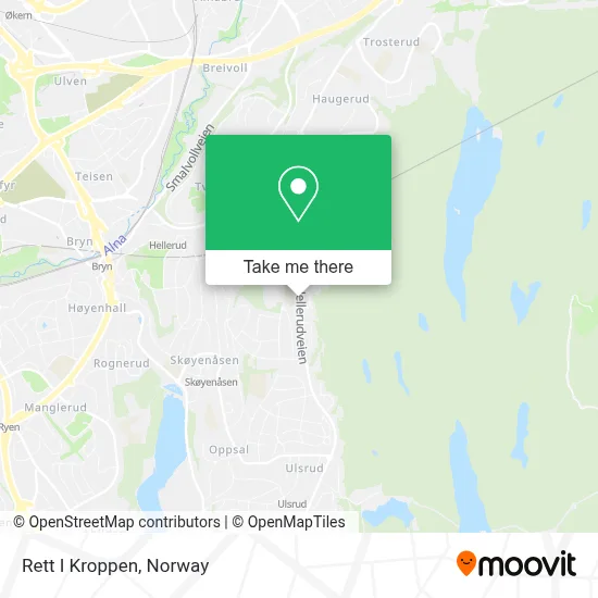 Rett I Kroppen map