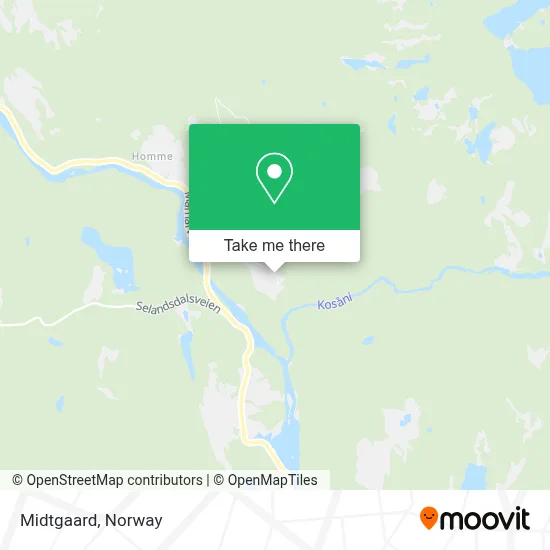 Midtgaard map
