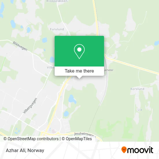 Azhar Ali map
