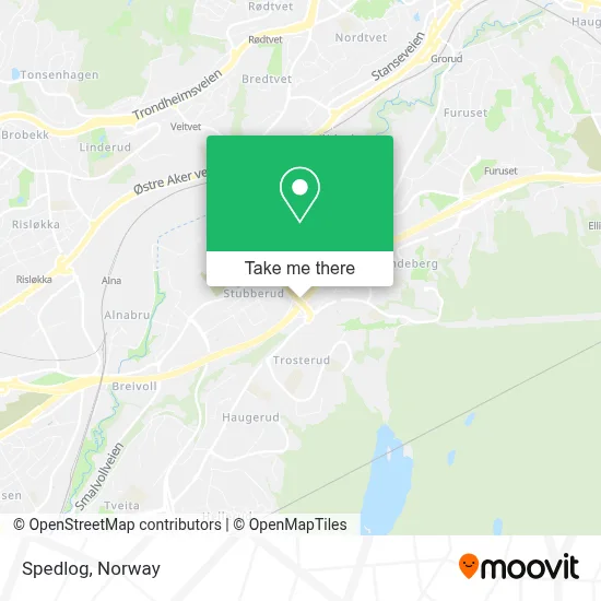 Spedlog map