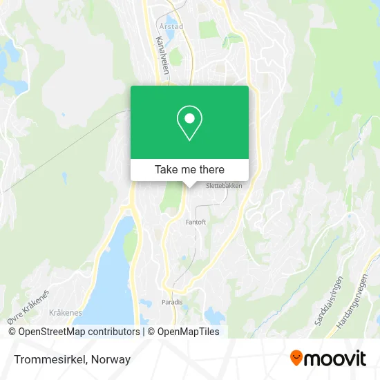 Trommesirkel map