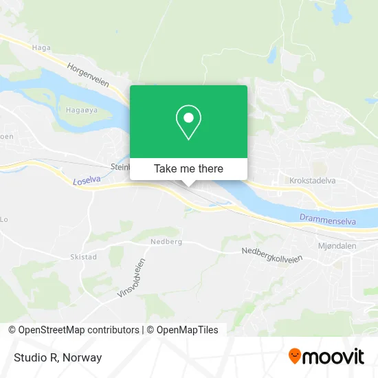Studio R map
