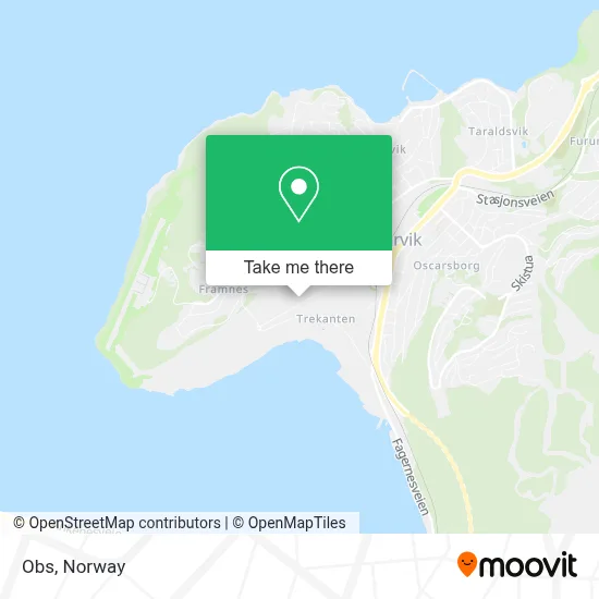 Obs map