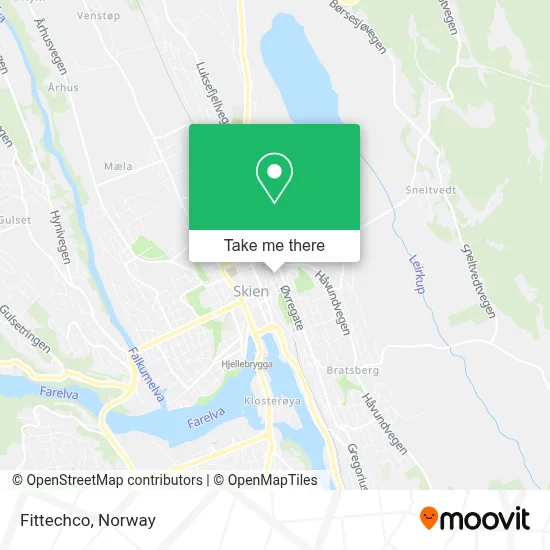 Fittechco map