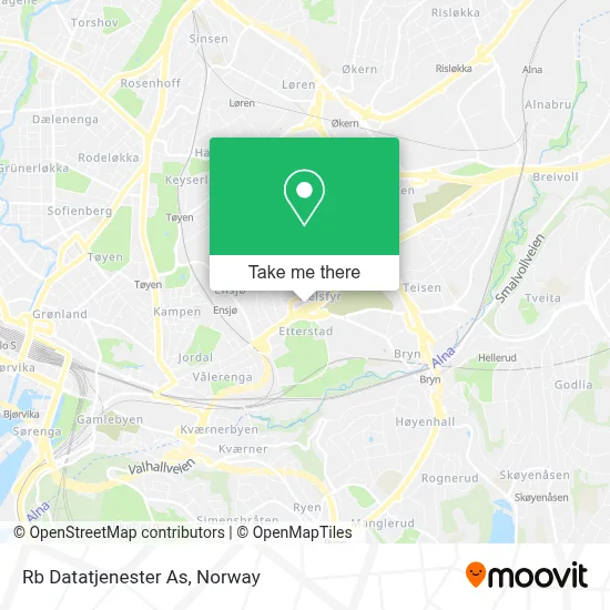 Rb Datatjenester As map