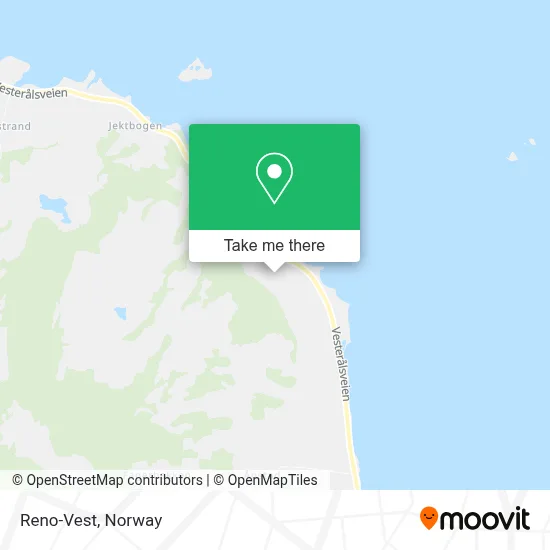 Reno-Vest map