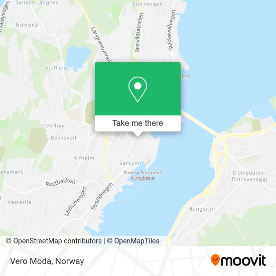 Vero Moda map