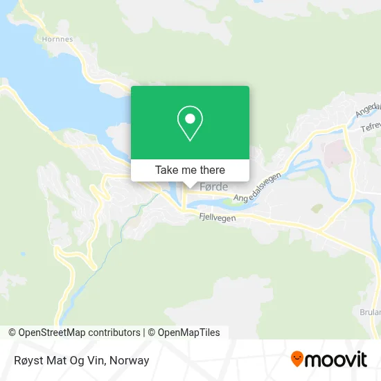 Røyst Mat Og Vin map