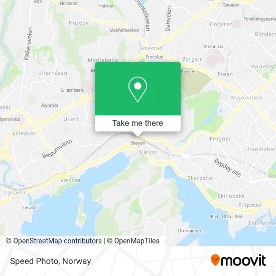 Speed Photo map