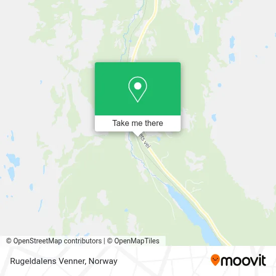 Rugeldalens Venner map
