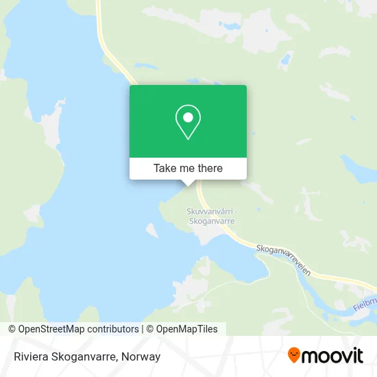 Riviera Skoganvarre map