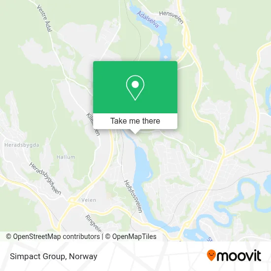 Simpact Group map
