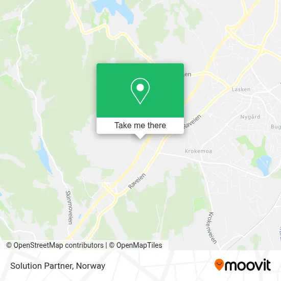 Solution Partner map