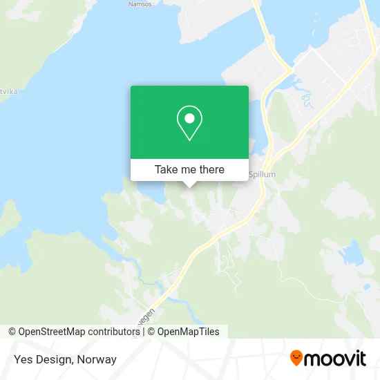 Yes Design map