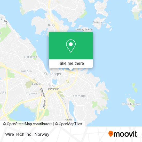 Wire Tech Inc. map
