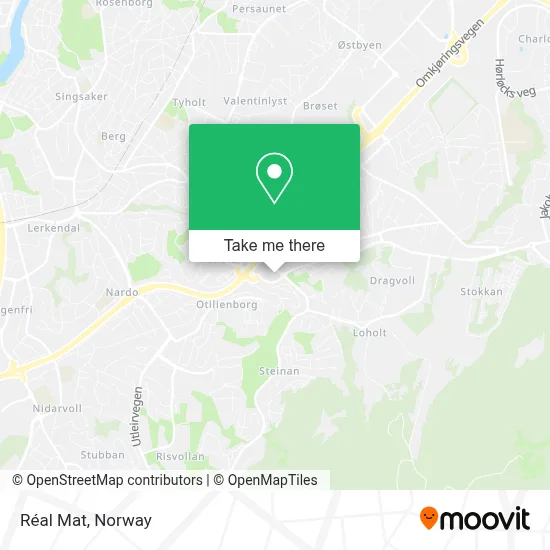 Réal Mat map