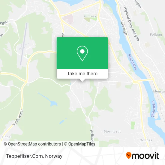 Teppefliser.Com map