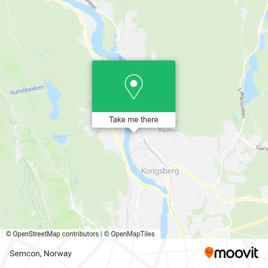 Semcon map