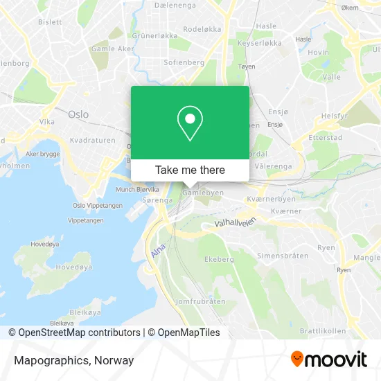 Mapographics map