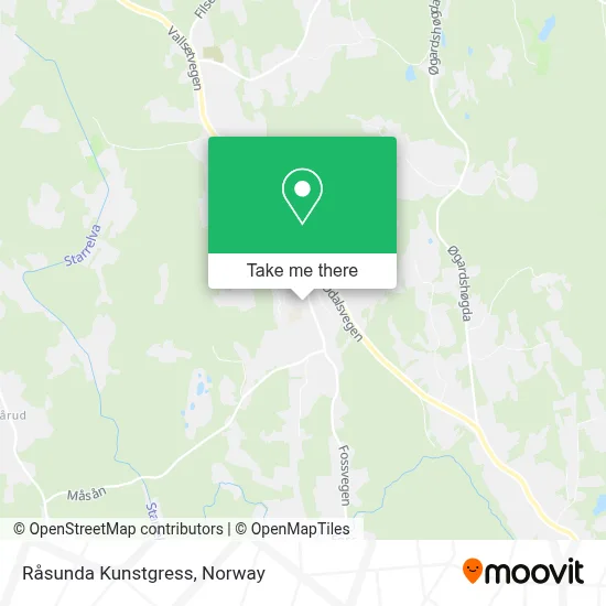 Råsunda Kunstgress map