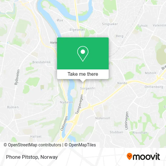 Phone Pitstop map