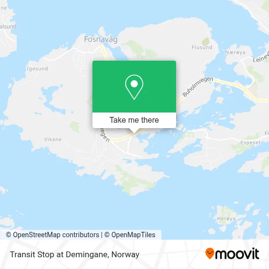 Transit Stop at Demingane map