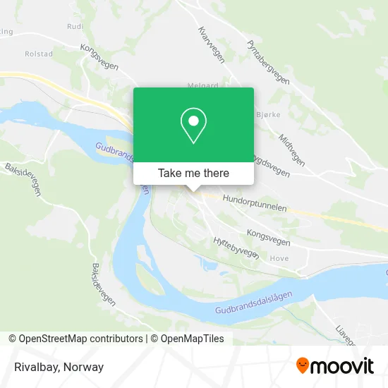 Rivalbay map