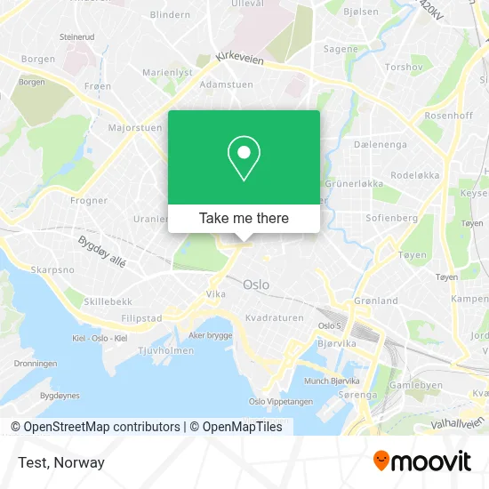 Test map