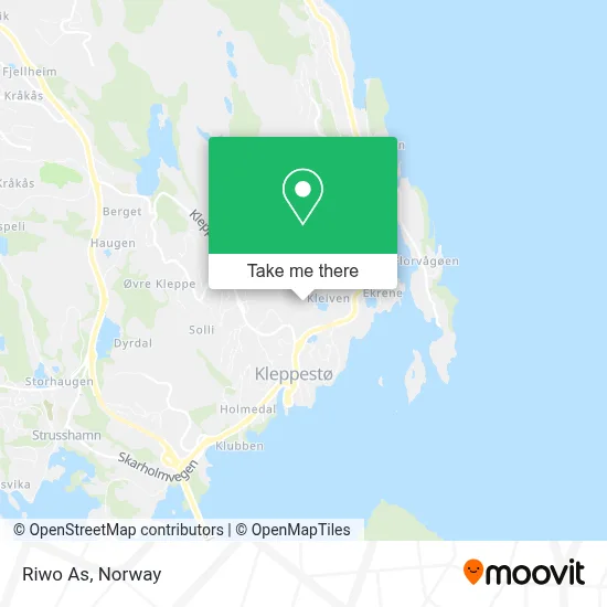 Riwo As map