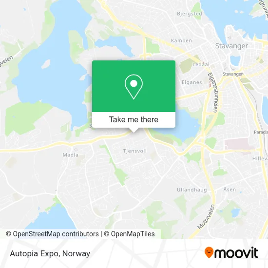 Autopia Expo map