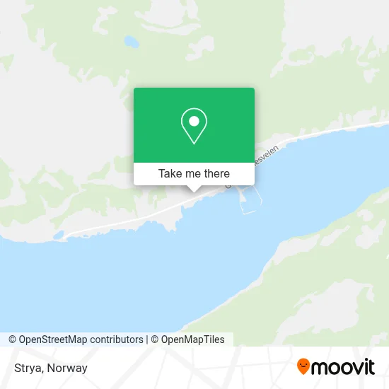 Strya map
