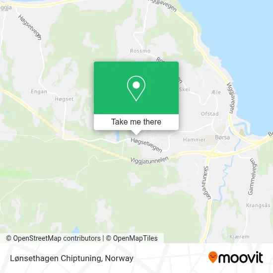 Lønsethagen Chiptuning map
