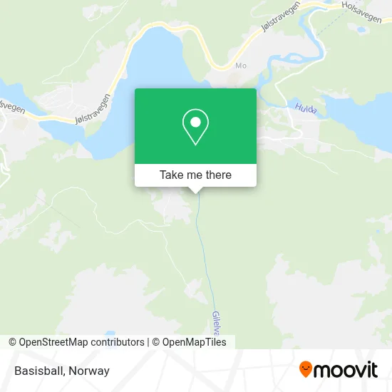 Basisball map