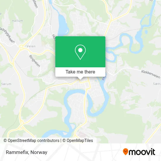 Rammefix map
