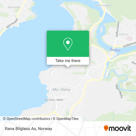 Rana Bilglass As map