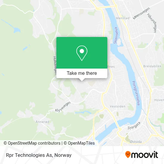 Rpr Technologies As map