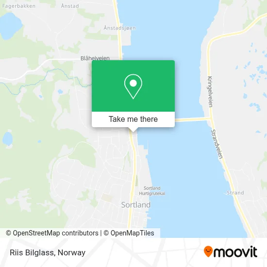 Riis Bilglass map
