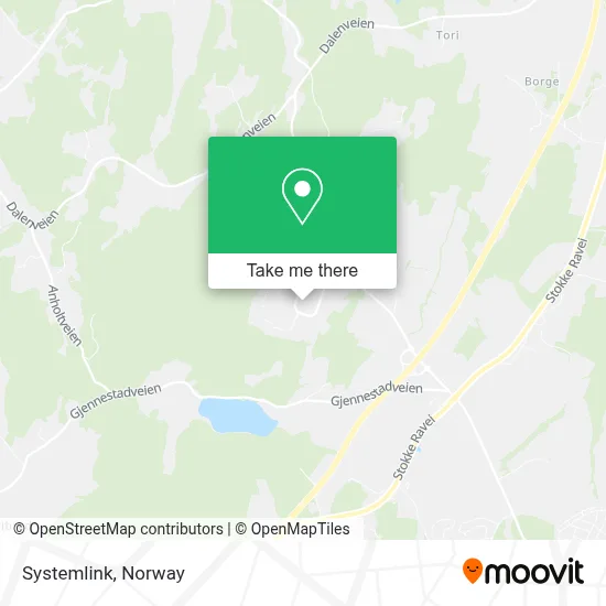 Systemlink map