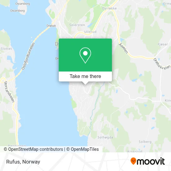 Rufus map