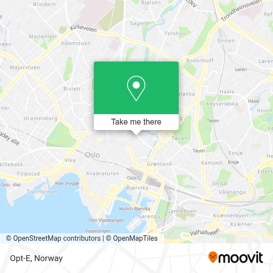 Opt-E map
