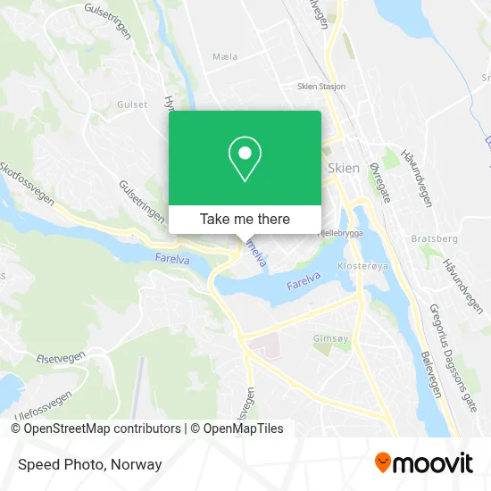 Speed Photo map