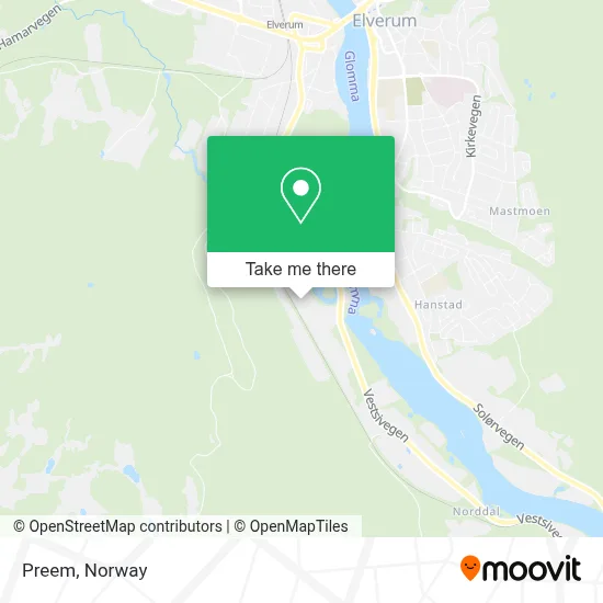 Preem map