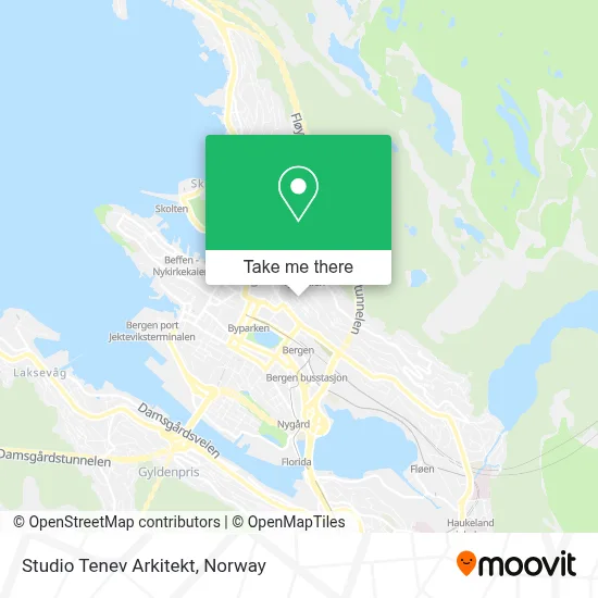 Studio Tenev Arkitekt map