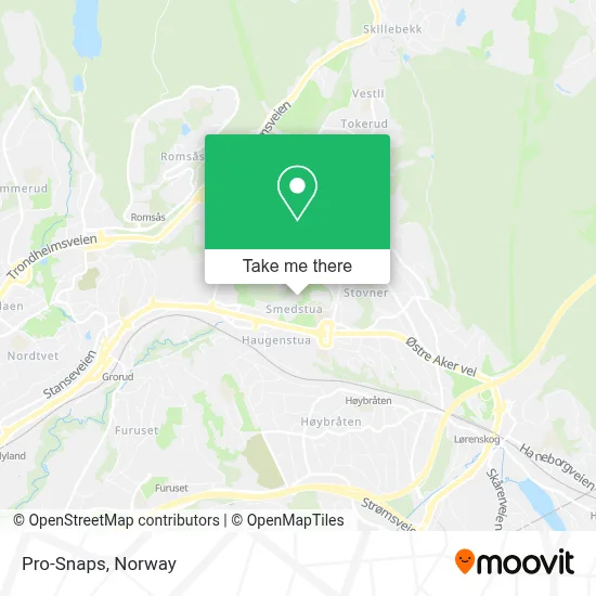 Pro-Snaps map