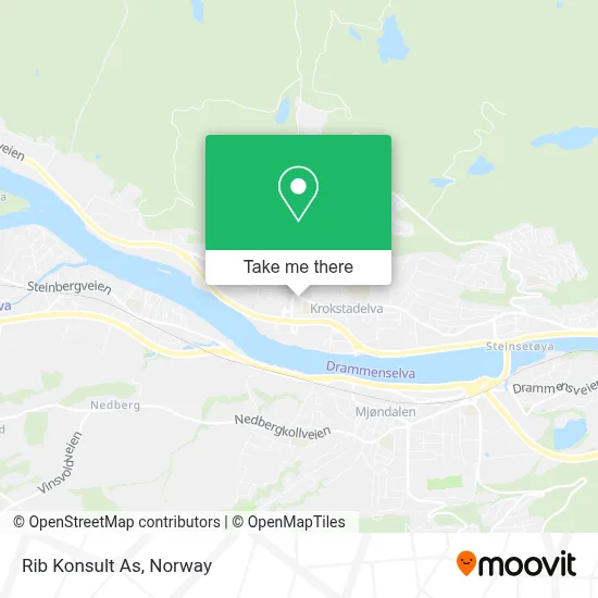 Rib Konsult As map
