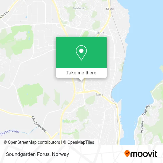 Soundgarden Forus map