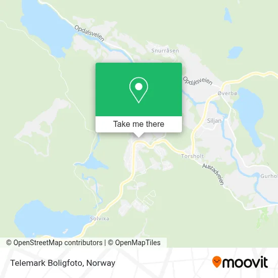 Telemark Boligfoto map